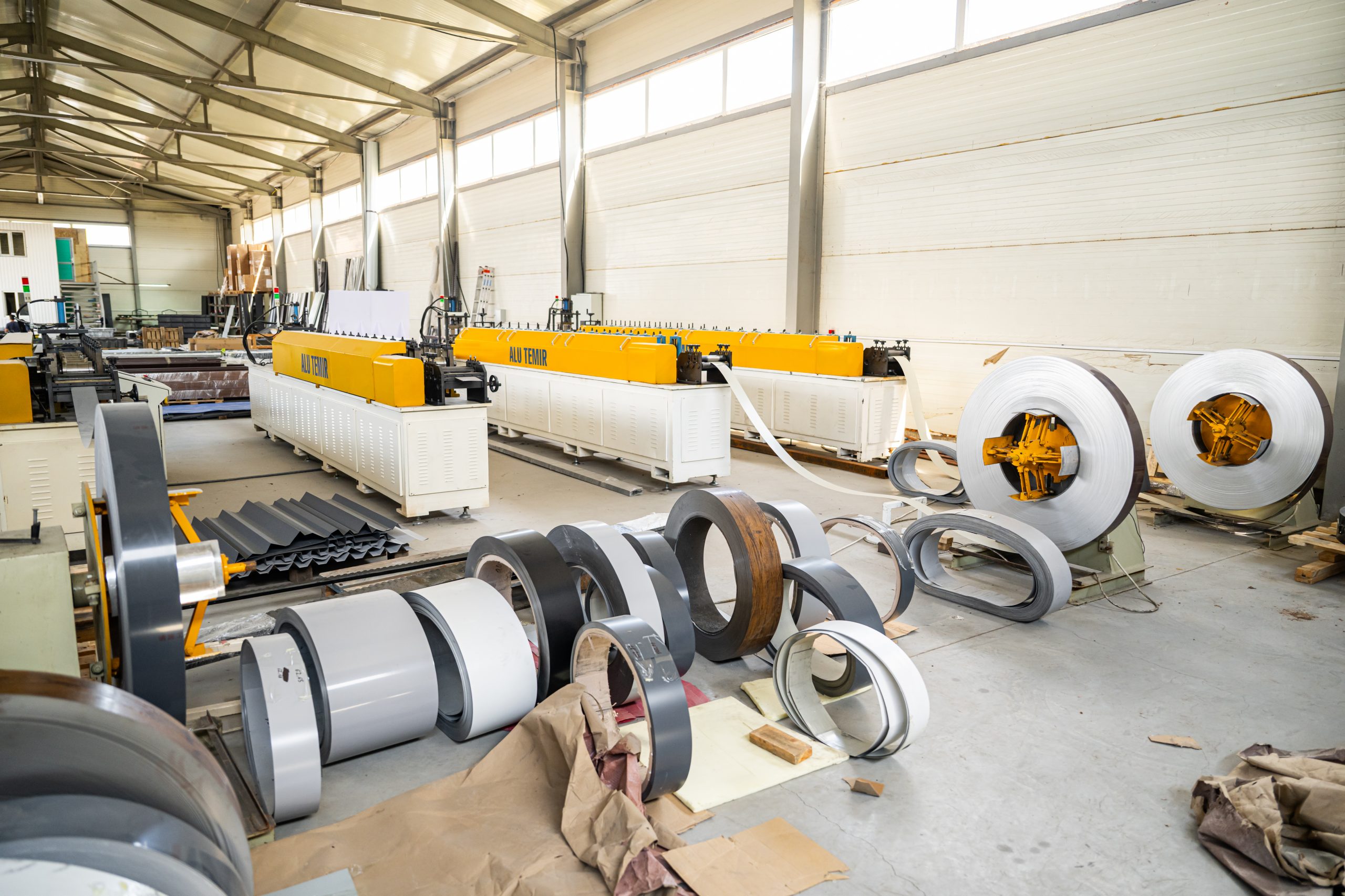 Alu Temir өндірісі (Астана) Alu Temir өндірісі (Астана)